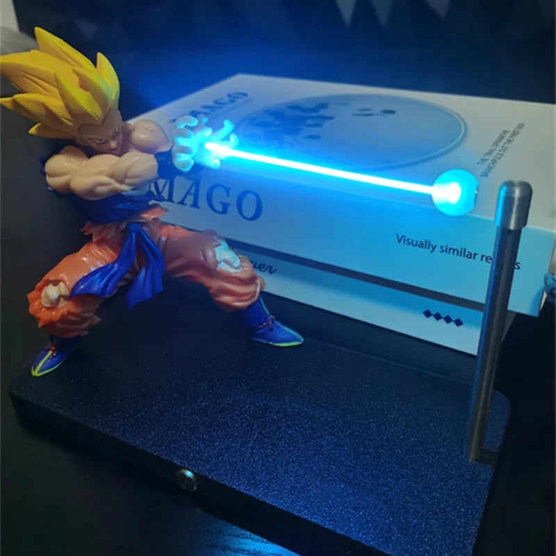 New Son Goku model Kamehameha lamp