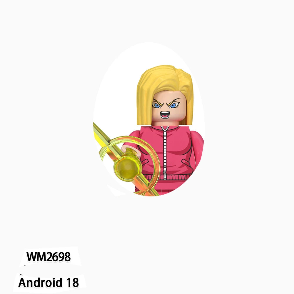 WM6178 WM6177 WM6179 WM6180 WM6181 Japan Adventure TV Shows Mini  With Balls Action Figures Educational Toys For Children Gifts