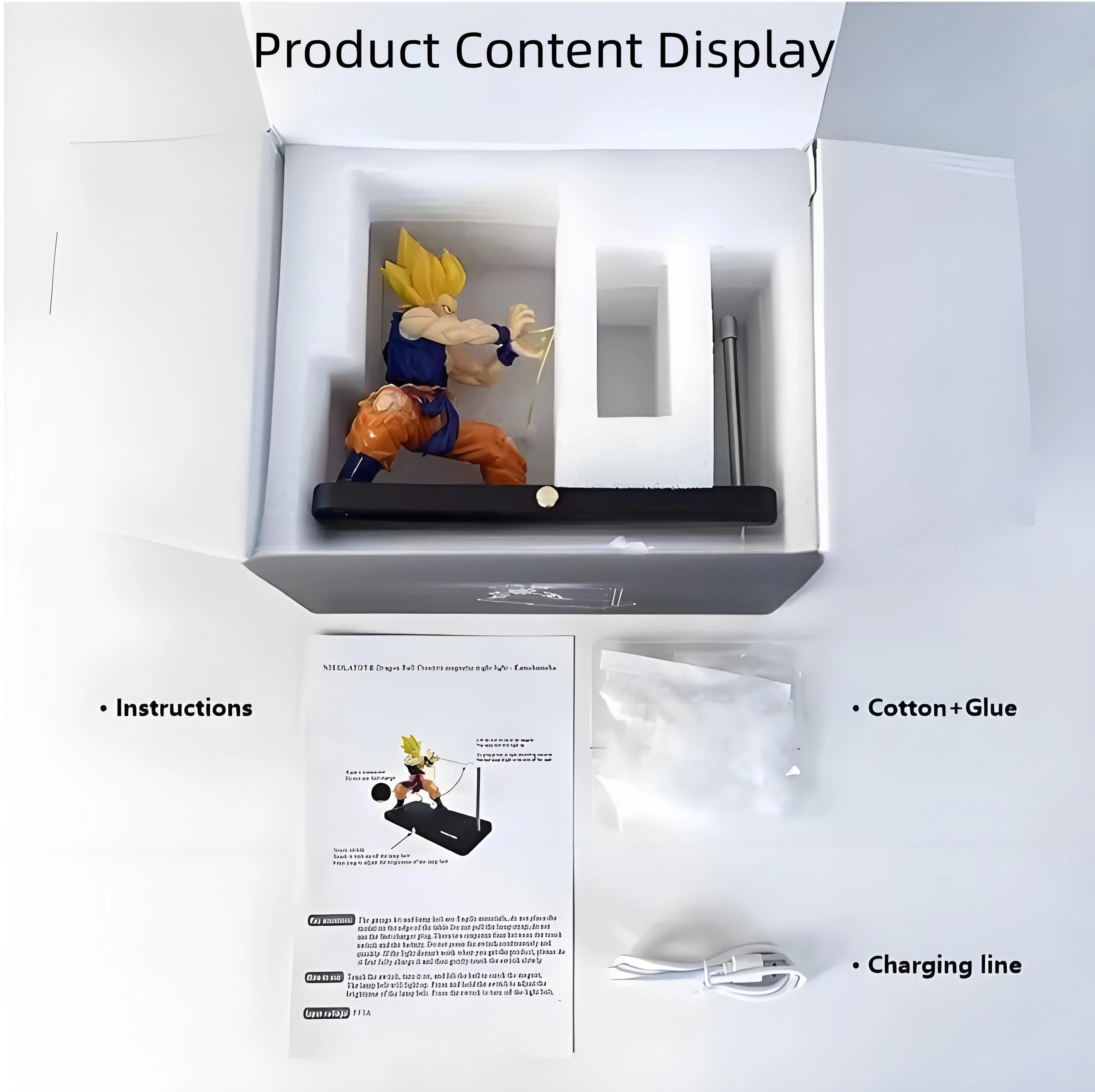 New Son Goku model Kamehameha lamp