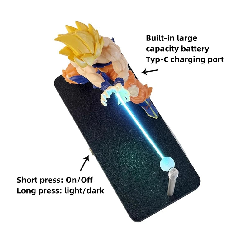 New Son Goku model Kamehameha lamp
