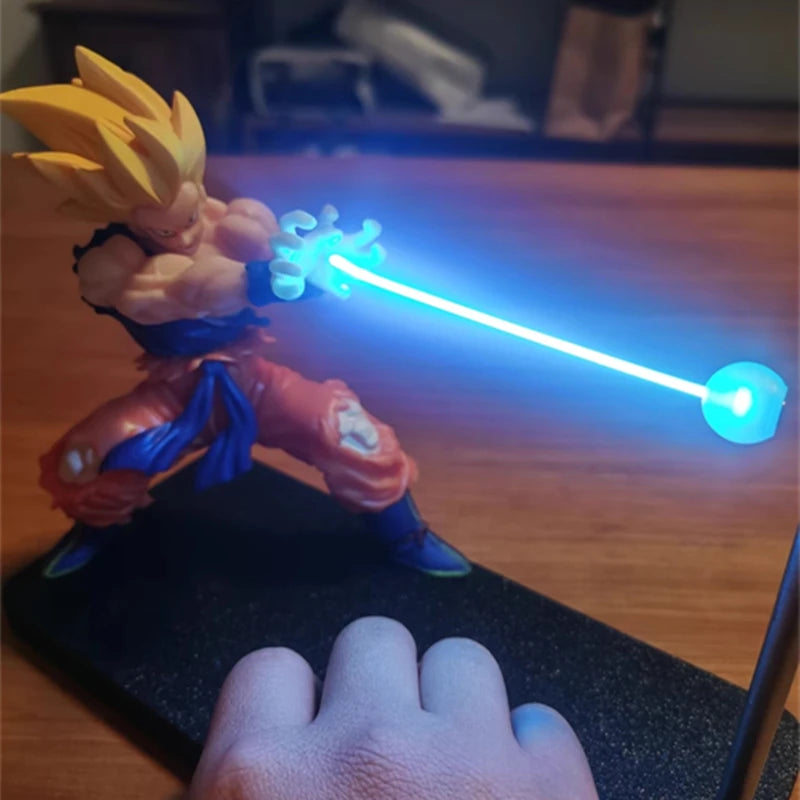 New Son Goku model Kamehameha lamp