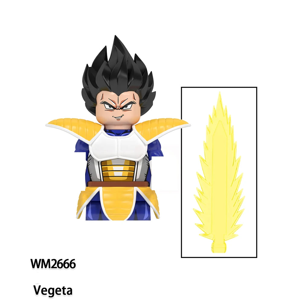 WM6178 WM6177 WM6179 WM6180 WM6181 Japan Adventure TV Shows Mini  With Balls Action Figures Educational Toys For Children Gifts