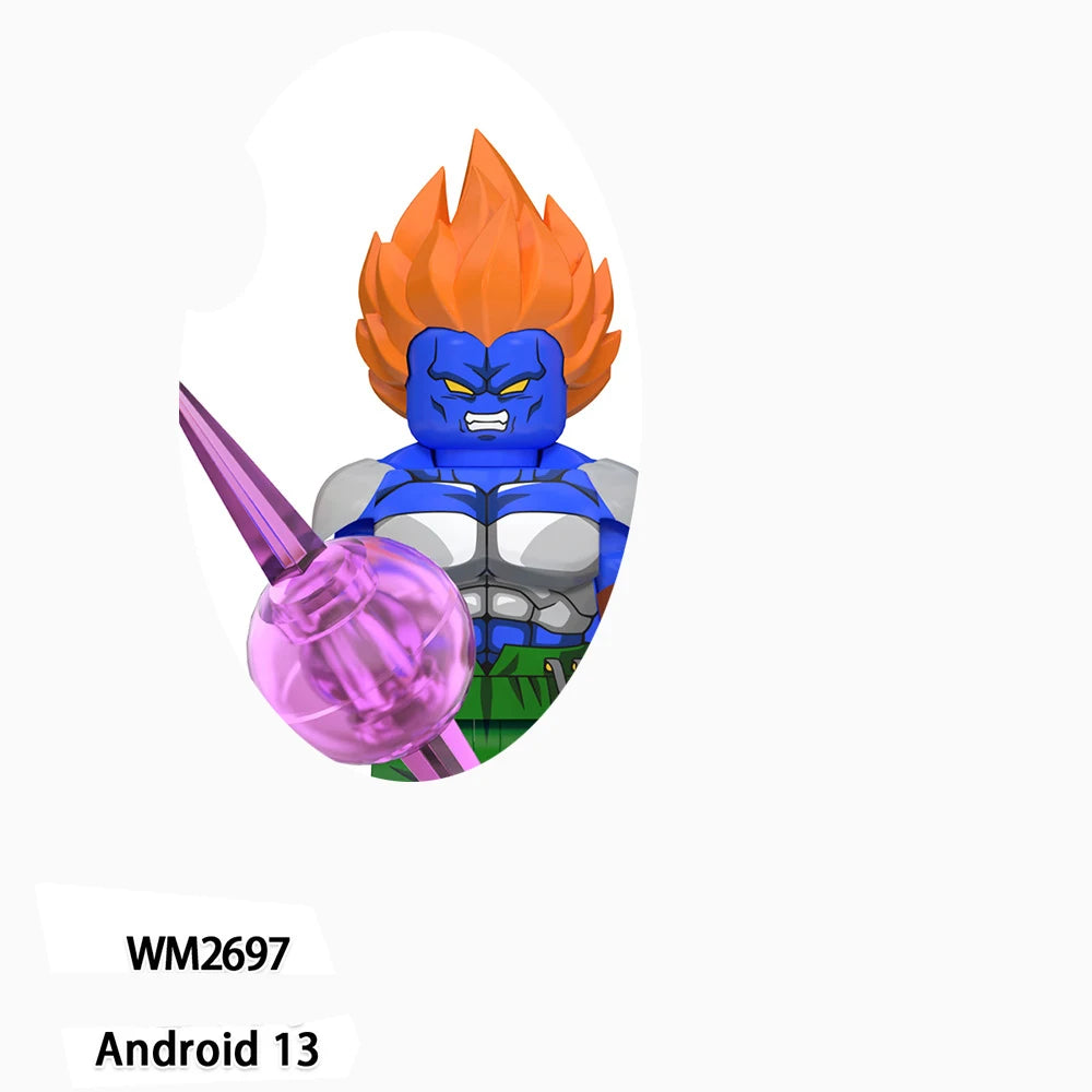 WM6178 WM6177 WM6179 WM6180 WM6181 Japan Adventure TV Shows Mini  With Balls Action Figures Educational Toys For Children Gifts