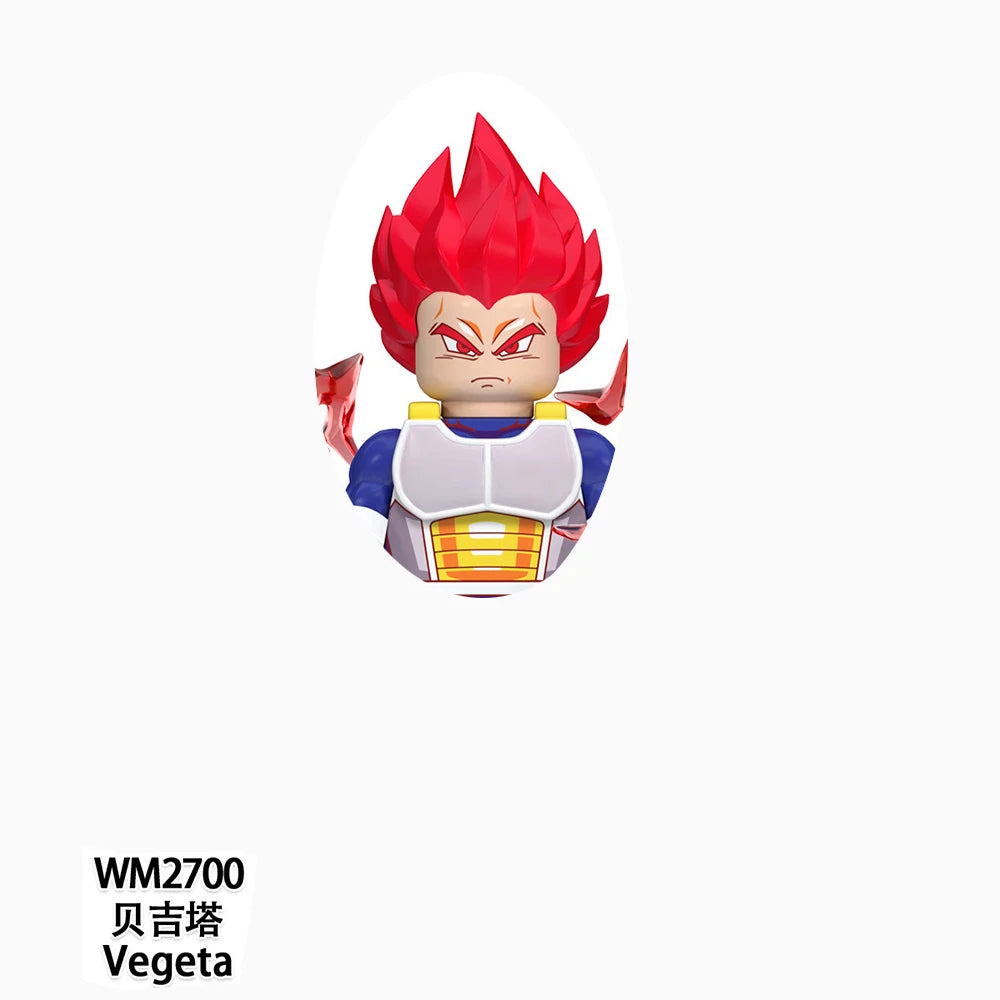 WM6178 WM6177 WM6179 WM6180 WM6181 Japan Adventure TV Shows Mini  With Balls Action Figures Educational Toys For Children Gifts