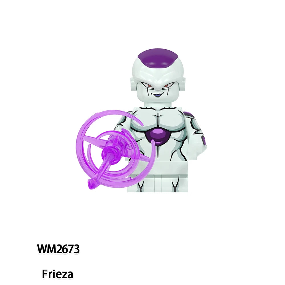 WM6178 WM6177 WM6179 WM6180 WM6181 Japan Adventure TV Shows Mini  With Balls Action Figures Educational Toys For Children Gifts