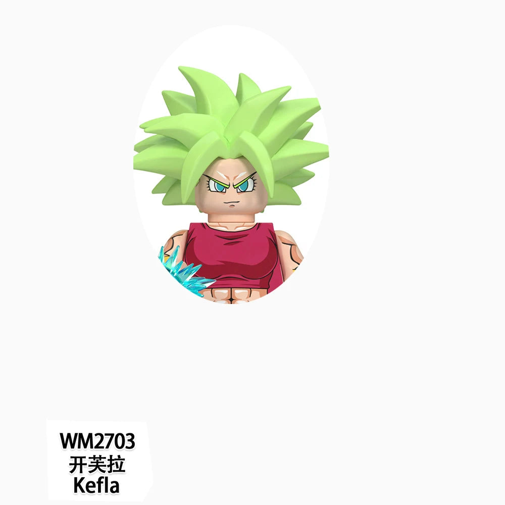 WM6178 WM6177 WM6179 WM6180 WM6181 Japan Adventure TV Shows Mini  With Balls Action Figures Educational Toys For Children Gifts