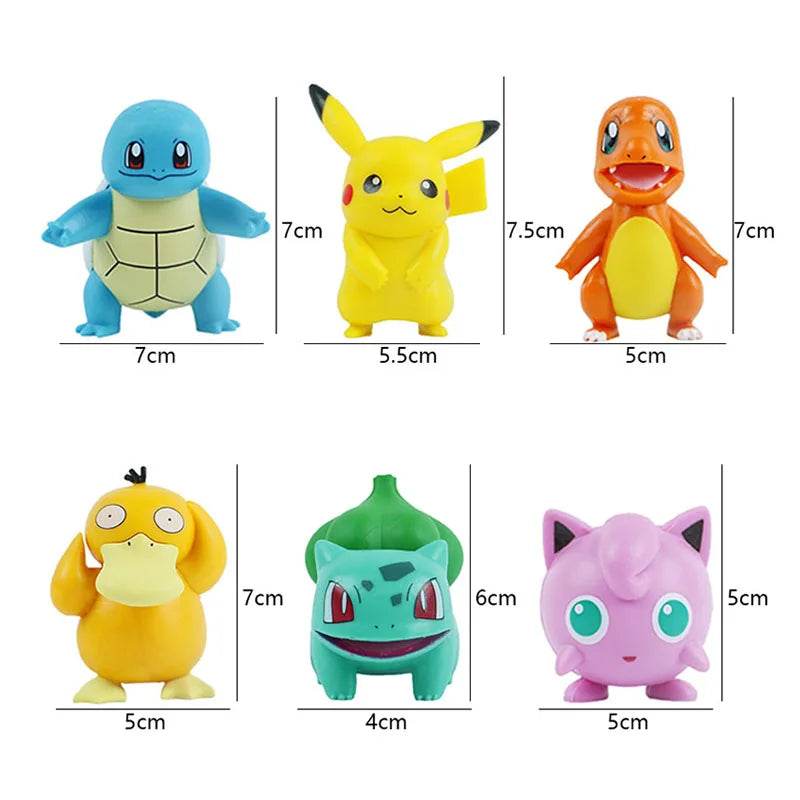 Pokemon Anime Toys