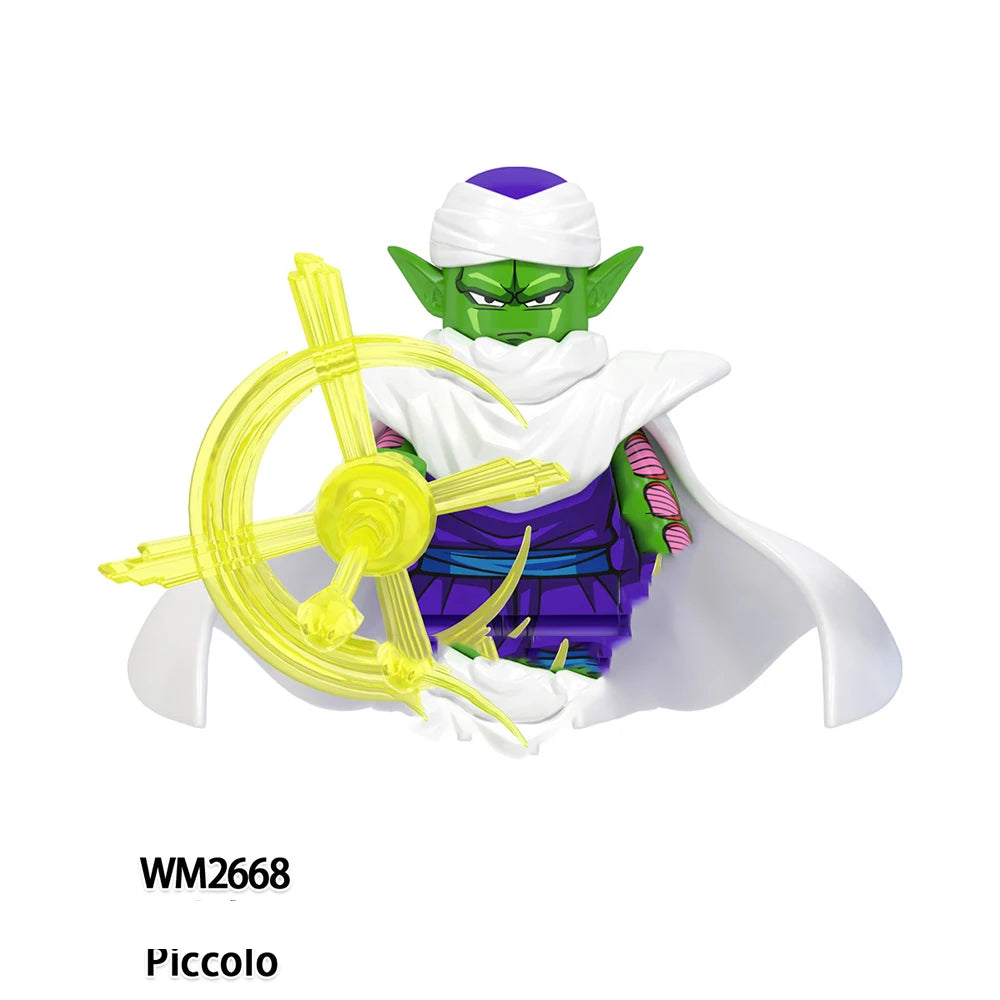 WM6178 WM6177 WM6179 WM6180 WM6181 Japan Adventure TV Shows Mini  With Balls Action Figures Educational Toys For Children Gifts