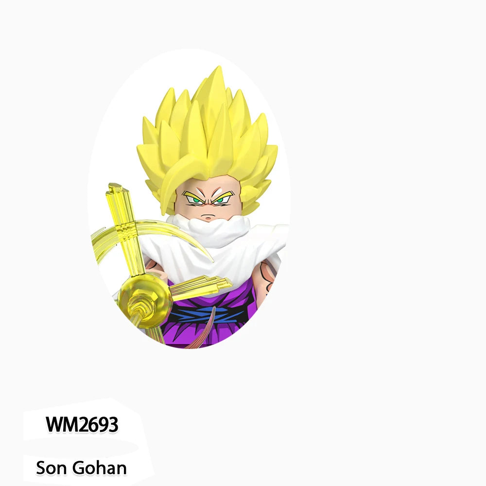 WM6178 WM6177 WM6179 WM6180 WM6181 Japan Adventure TV Shows Mini  With Balls Action Figures Educational Toys For Children Gifts