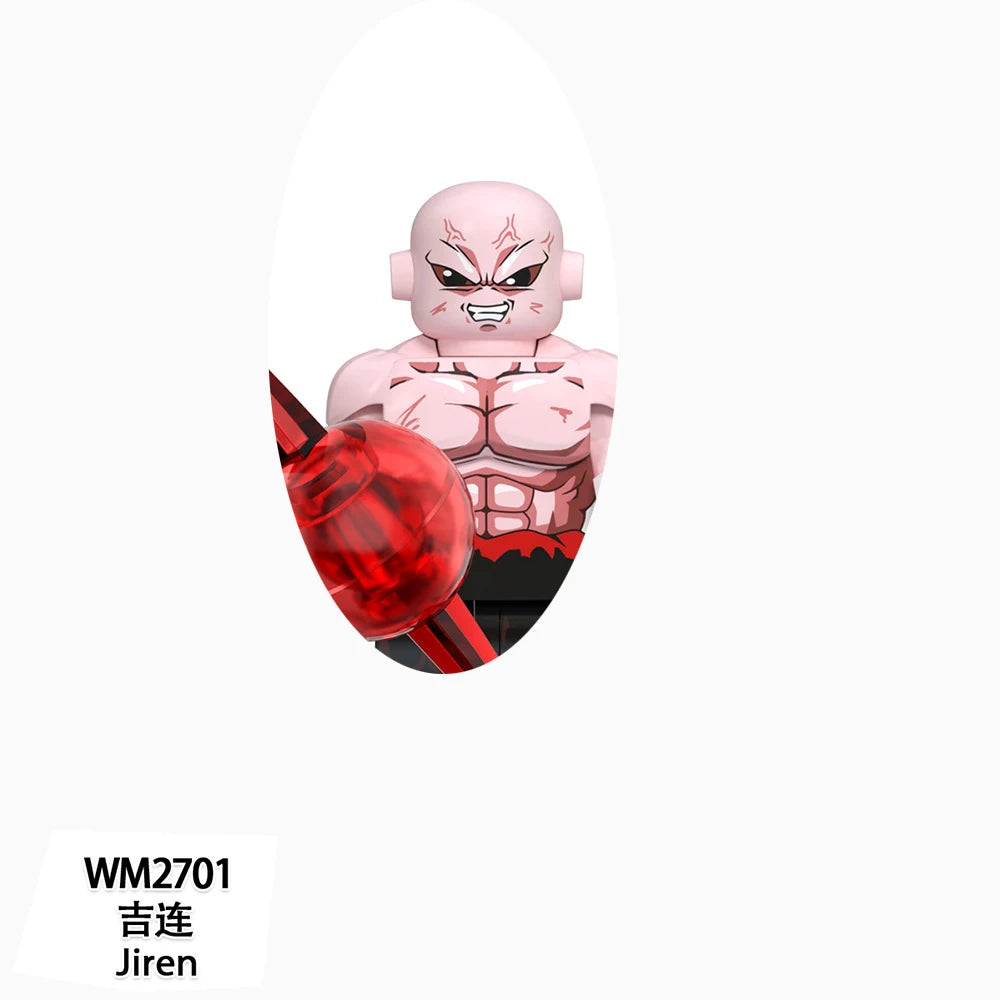 WM6178 WM6177 WM6179 WM6180 WM6181 Japan Adventure TV Shows Mini  With Balls Action Figures Educational Toys For Children Gifts