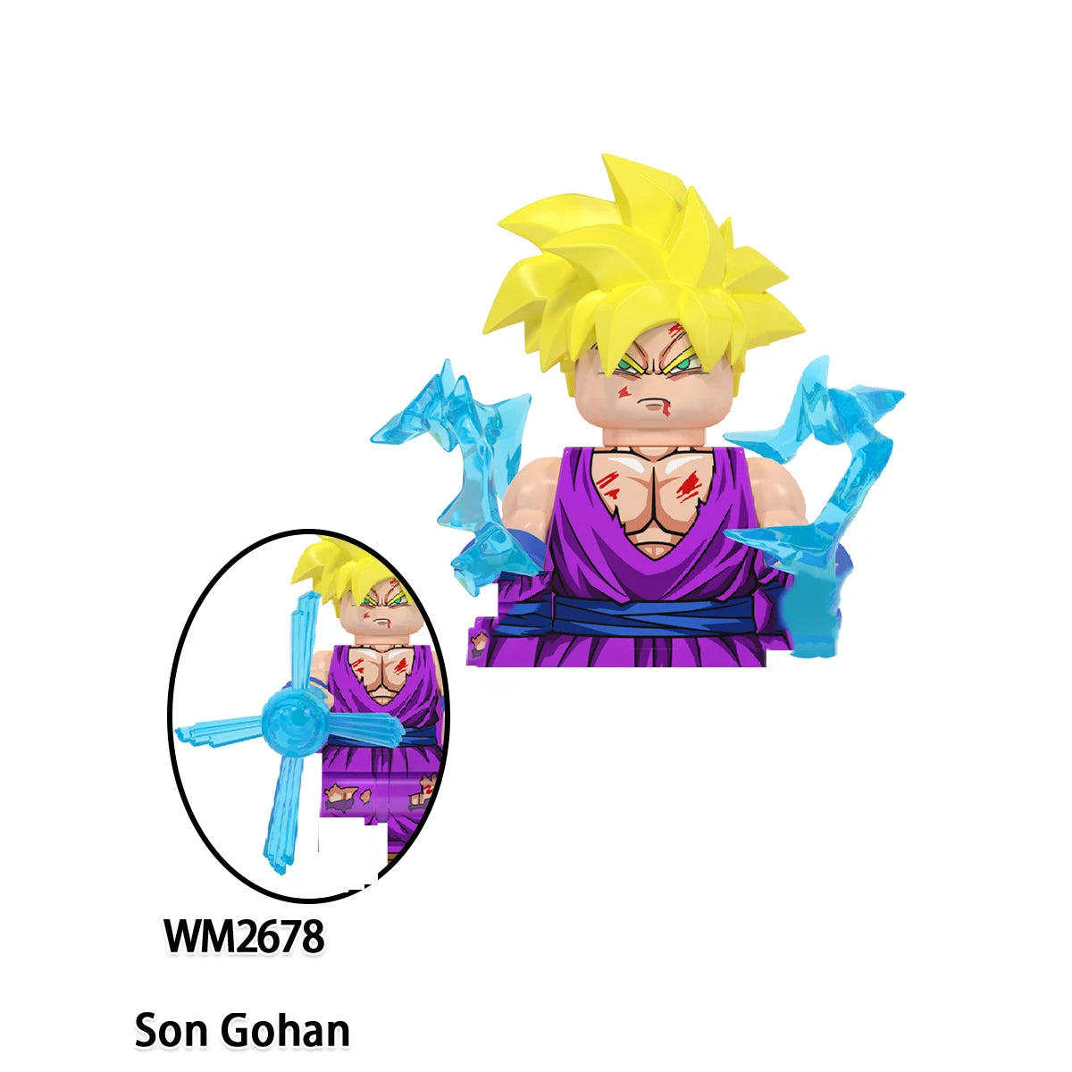 WM6178 WM6177 WM6179 WM6180 WM6181 Japan Adventure TV Shows Mini  With Balls Action Figures Educational Toys For Children Gifts