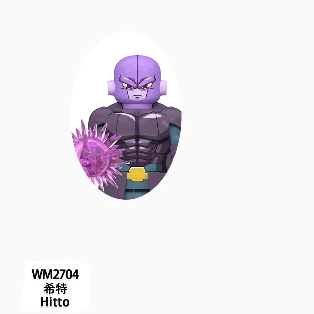 WM6178 WM6177 WM6179 WM6180 WM6181 Japan Adventure TV Shows Mini  With Balls Action Figures Educational Toys For Children Gifts