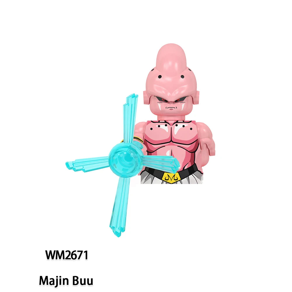 WM6178 WM6177 WM6179 WM6180 WM6181 Japan Adventure TV Shows Mini  With Balls Action Figures Educational Toys For Children Gifts