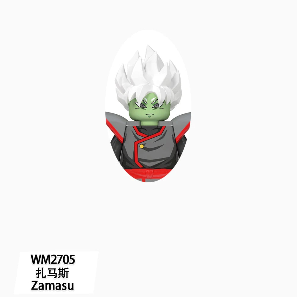 WM6178 WM6177 WM6179 WM6180 WM6181 Japan Adventure TV Shows Mini  With Balls Action Figures Educational Toys For Children Gifts