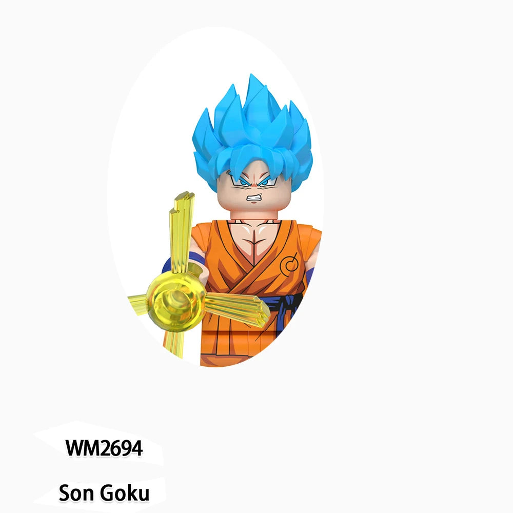 WM6178 WM6177 WM6179 WM6180 WM6181 Japan Adventure TV Shows Mini  With Balls Action Figures Educational Toys For Children Gifts