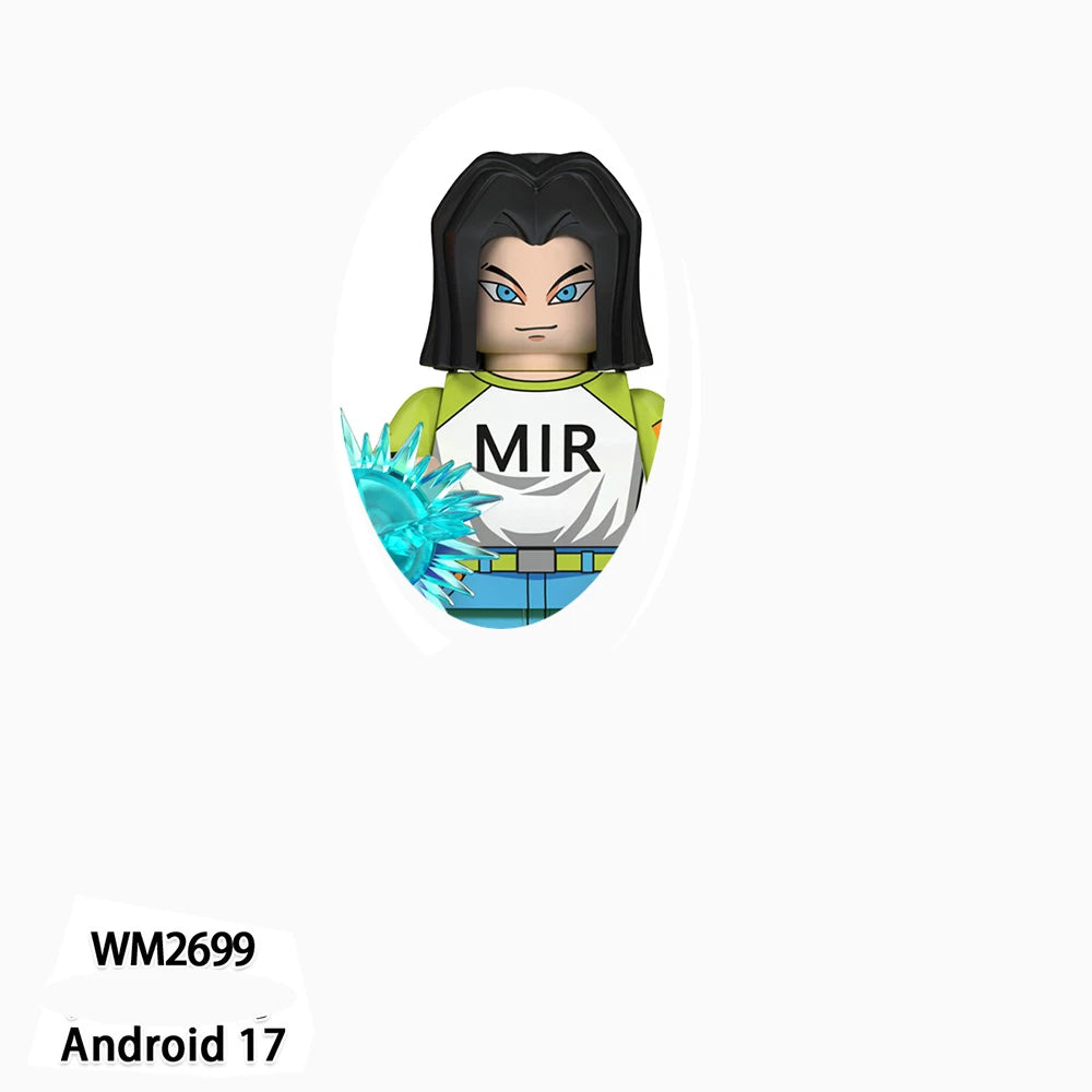 WM6178 WM6177 WM6179 WM6180 WM6181 Japan Adventure TV Shows Mini  With Balls Action Figures Educational Toys For Children Gifts