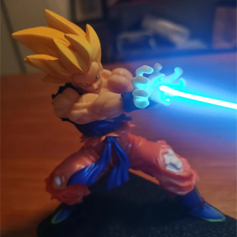 New Son Goku model Kamehameha lamp