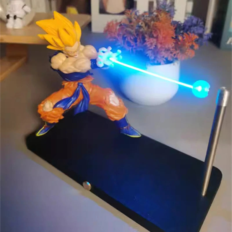 New Son Goku model Kamehameha lamp